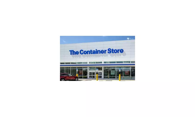 The Container Store Shuts Two California Stores Post-Bankruptcy Restructuring