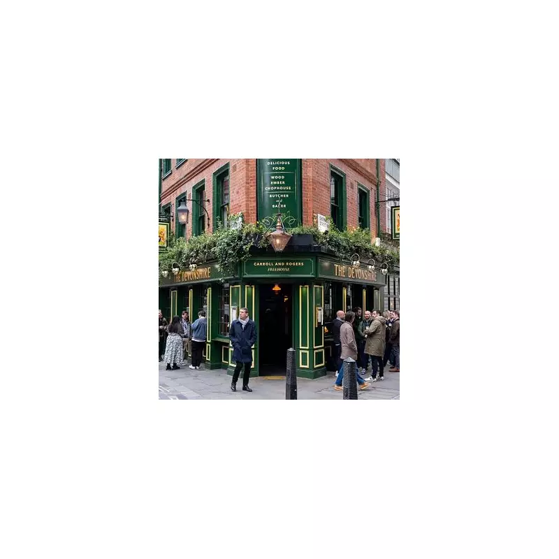 The Devonshire in Soho Crowned UK's Best Gastropub with 'Perfect Guinness'