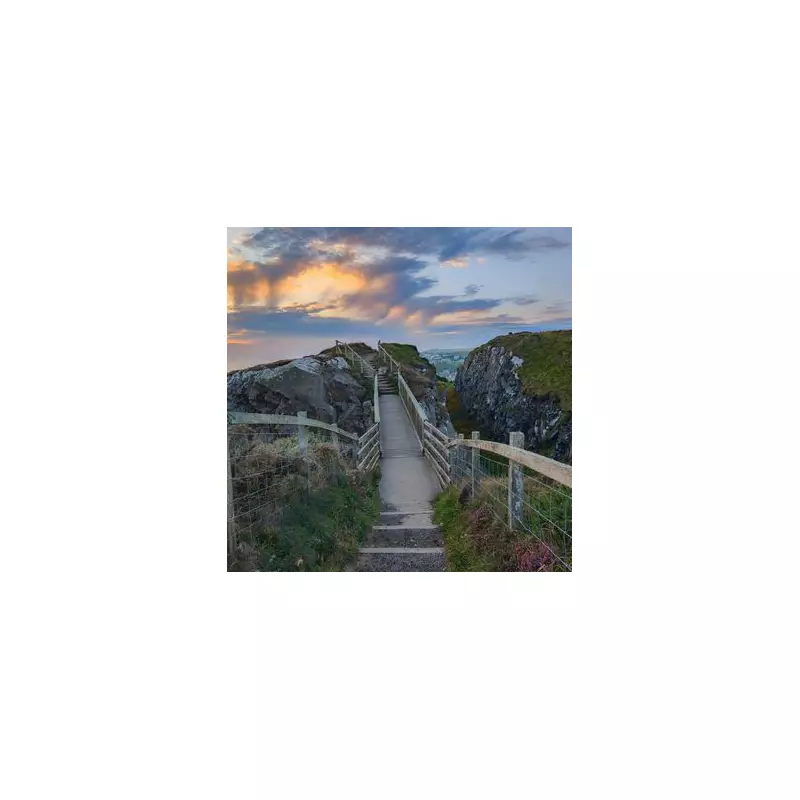 The Gobbins Cliff Path Named UK's Cleanest Walking Trail in 2026