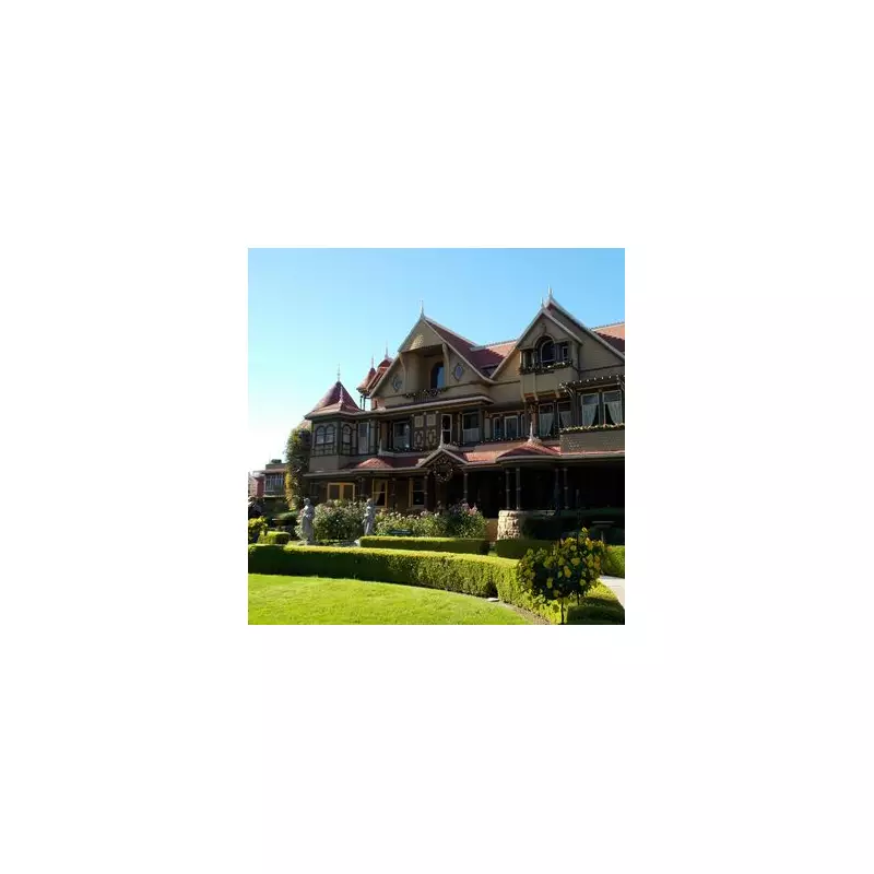 The Haunted Legacy of Sarah Winchester's Mansion Built on Guilt