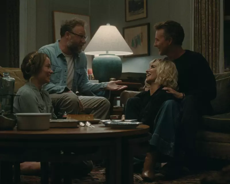 The Invite Review: Wilde's A-List Ensemble Electrifies Sundance with Sharp Comedy