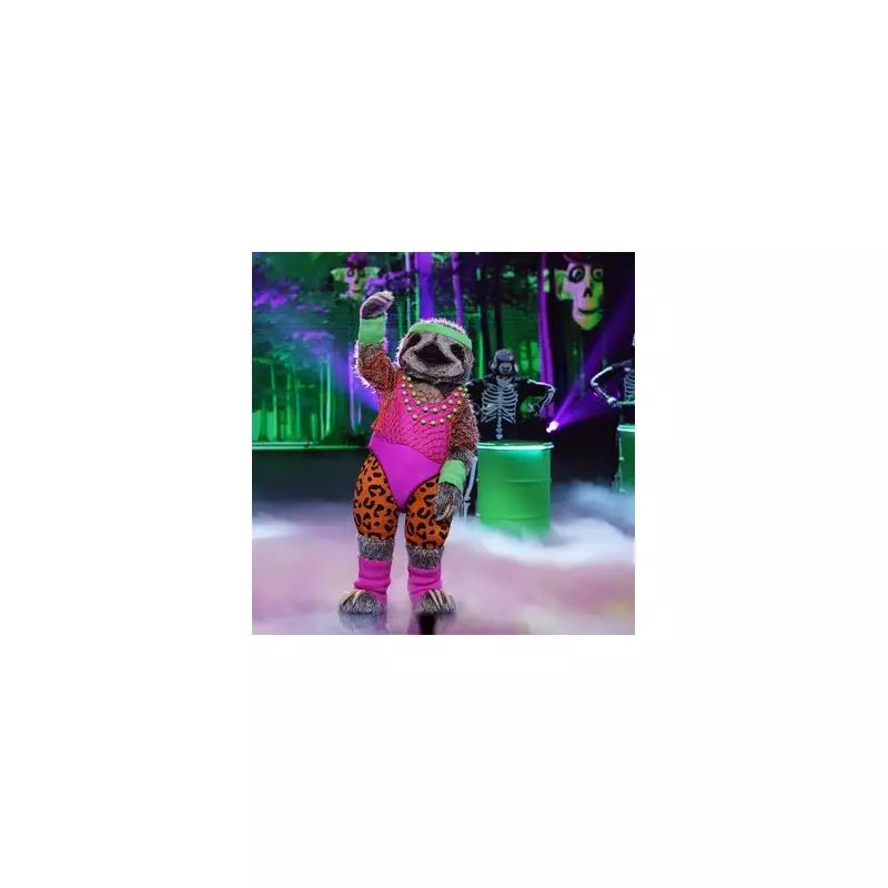 The Masked Singer Sloth Identity: Handcuff Clue Points to Sam Thompson