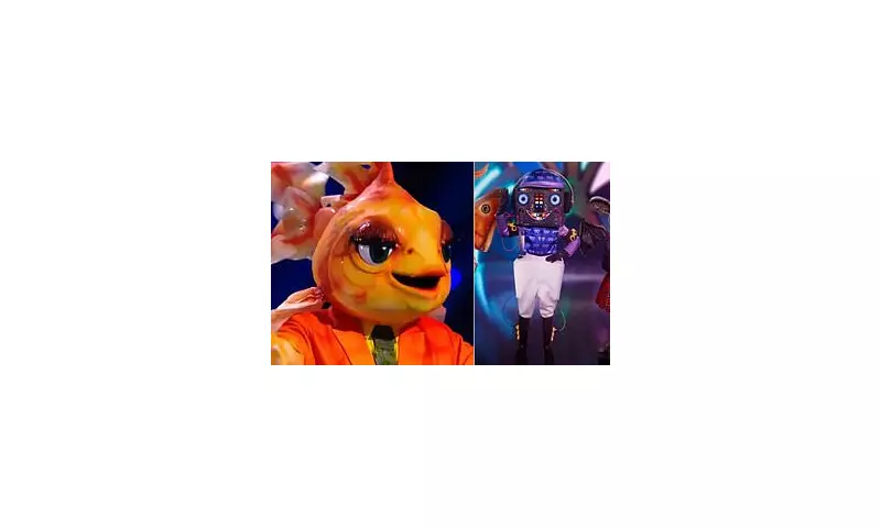 The Masked Singer UK: Alex Jones First Celebrity Unmasked in Series 7 Shocker