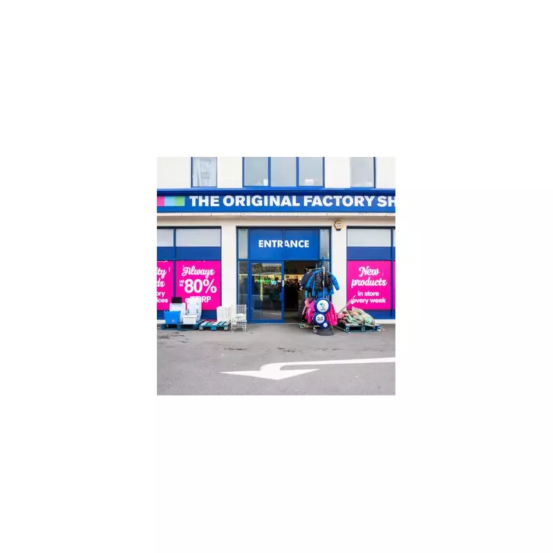 The Original Factory Shop Enters Administration: 137 Stores and 1,180 Jobs at Risk