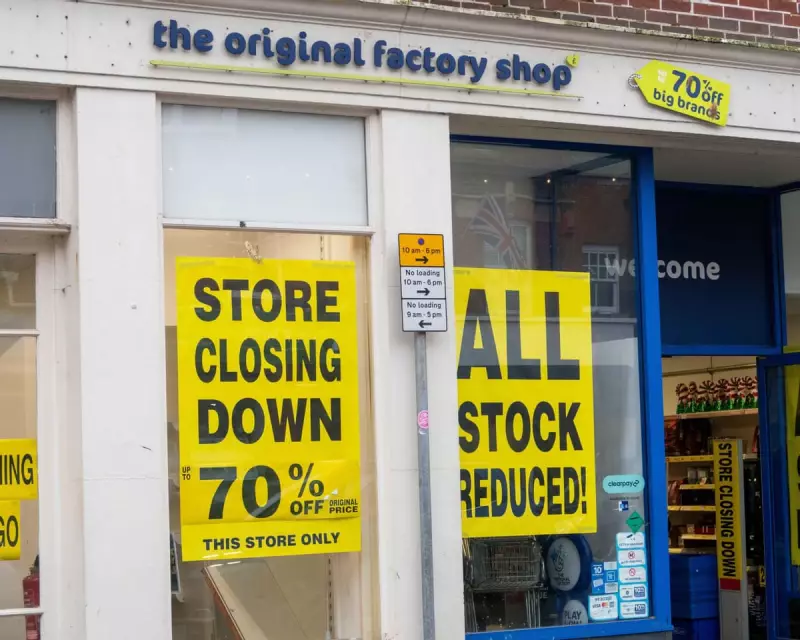 The Original Factory Shop Enters Administration, Threatening 1,200 UK Jobs
