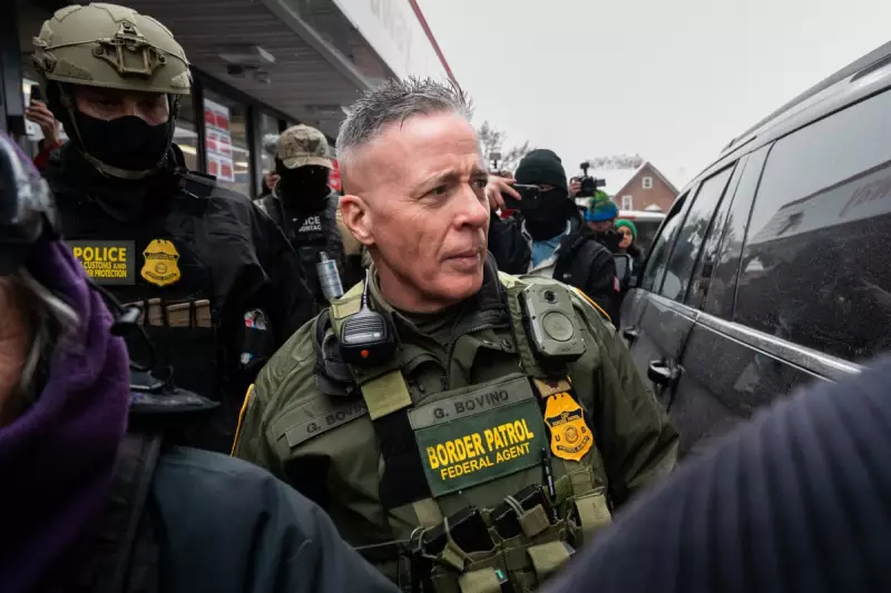 The Rise and Fall of Gregory Bovino: Trump's Border Patrol Provocateur Relegated