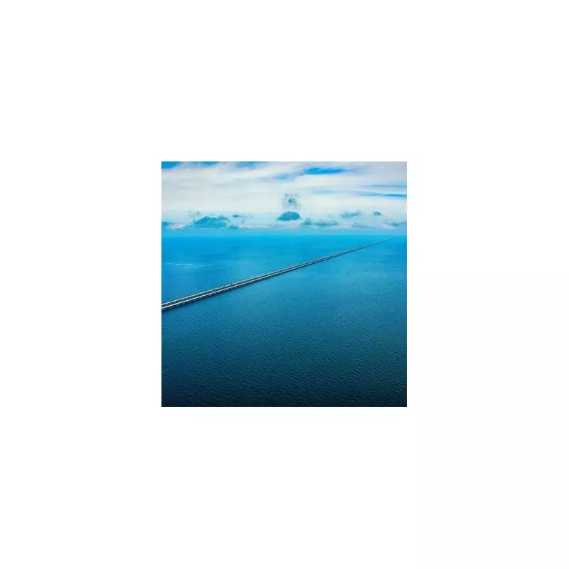 The Terrifying 24-Mile Bridge Where Drivers Experience Panic Attacks