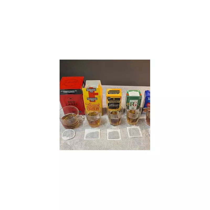 The Ultimate British Breakfast Tea Taste Test: Ranking 6 Popular Brands