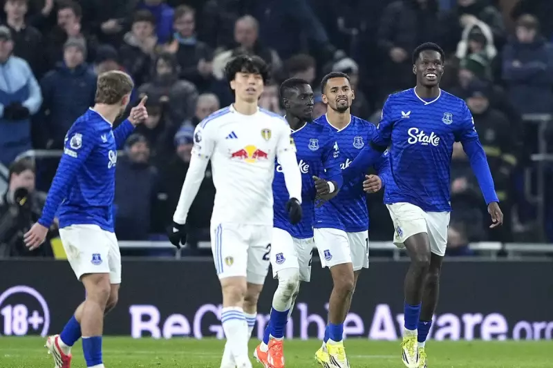 Thierno Barry's Late Strike Earns Everton Crucial Point Against Leeds