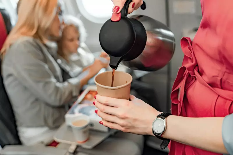 Think Twice Before Ordering Coffee In-Flight: Study Reveals Water Safety Concerns
