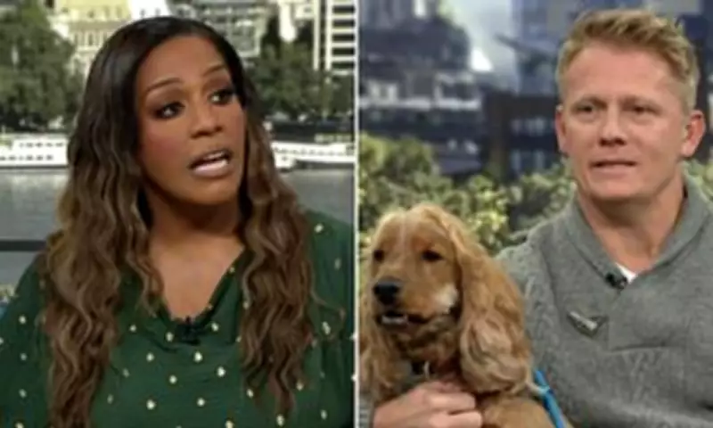 This Morning Vet Segment Sparks Concern as Dog Drinks from Glasses