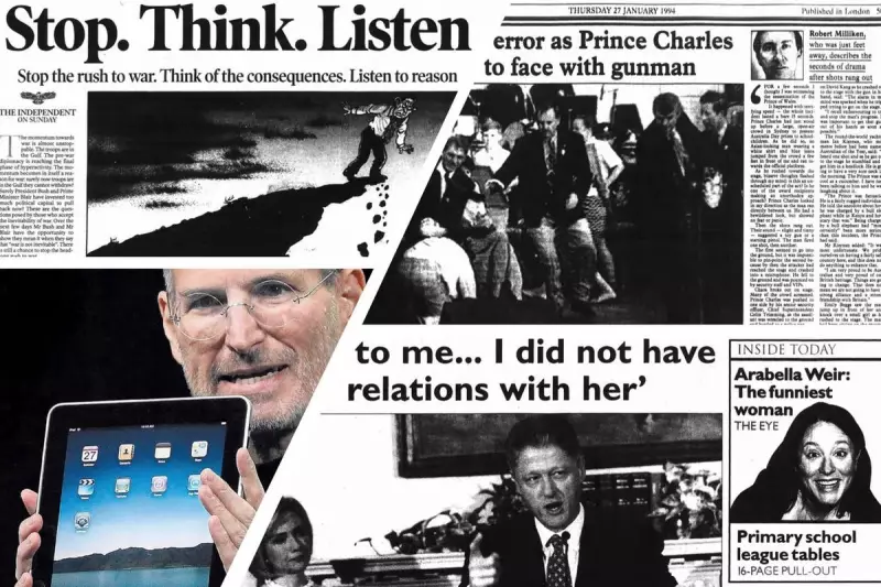 This Week in History: From Clinton's Denial to Shipman's Conviction