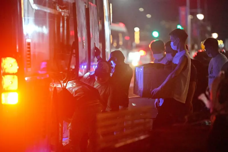 Thousands Flee Cambodia's Notorious Scam Compounds Amid International Pressure