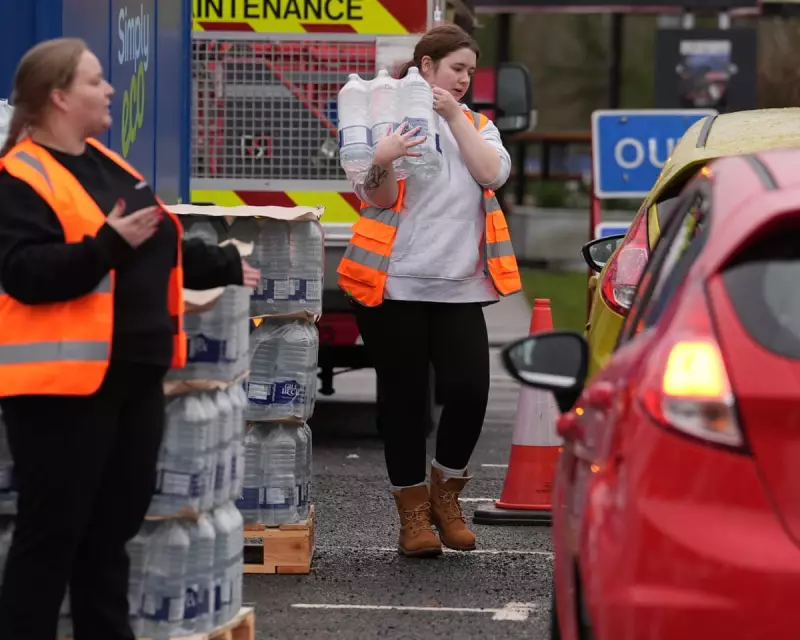 Thousands in Kent & Sussex Face Sixth Day Without Water as Crisis Deepens