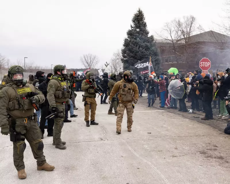 Thousands of ICE Agents Deployed to Minneapolis After Fatal Shooting