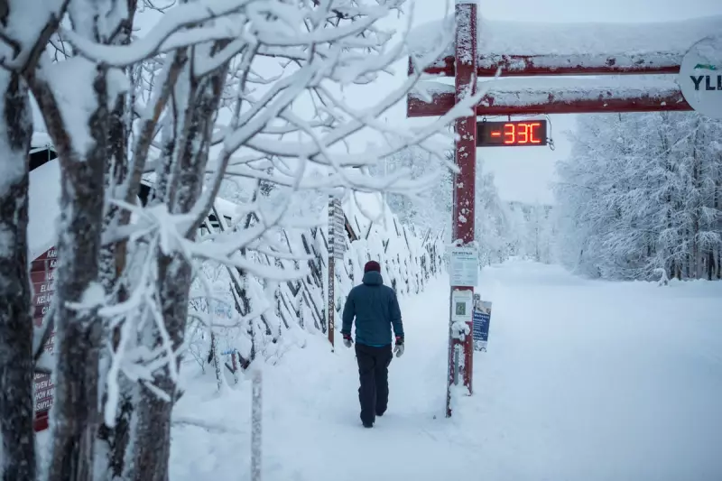 Thousands of Tourists Stranded in Europe as Arctic Blast Cancels Flights