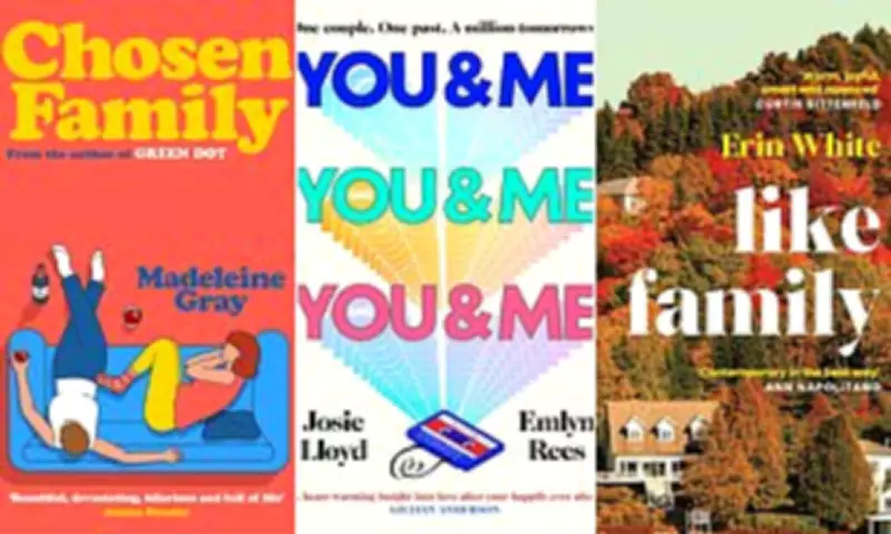 Three Compelling Novels Explore Modern Family Dynamics and Relationships