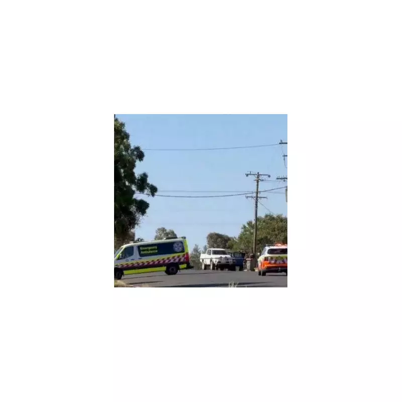 Three Dead in Australian Town Shooting, Police Hunt Suspect