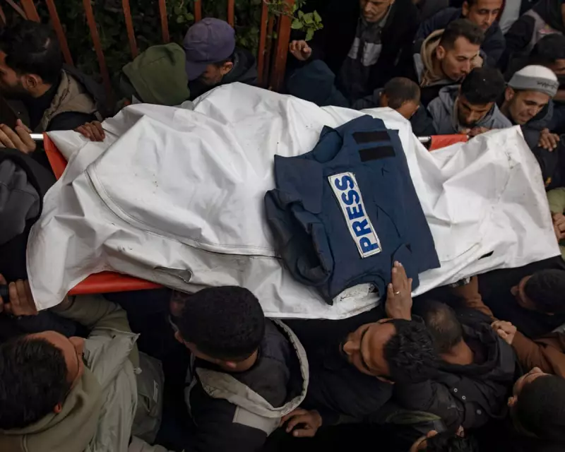 Three Journalists Among 11 Palestinians Killed in Gaza as Ceasefire Strains