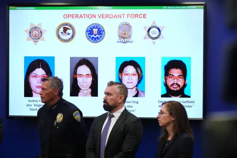 Three Plead Not Guilty in Southern California New Year's Eve Bomb Plot