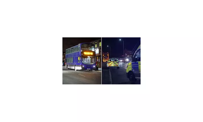 Three Pupils Hospitalised After Falling Through Bus Window in Greater Manchester