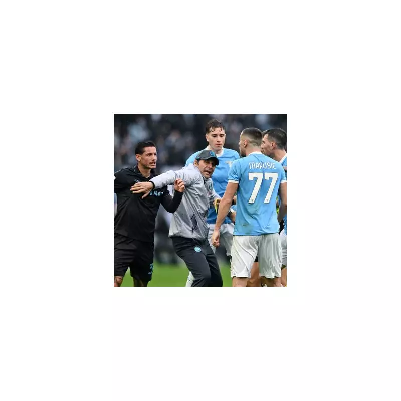 Three Red Cards as Napoli Beat Lazio 2-0 in Serie A Brawl