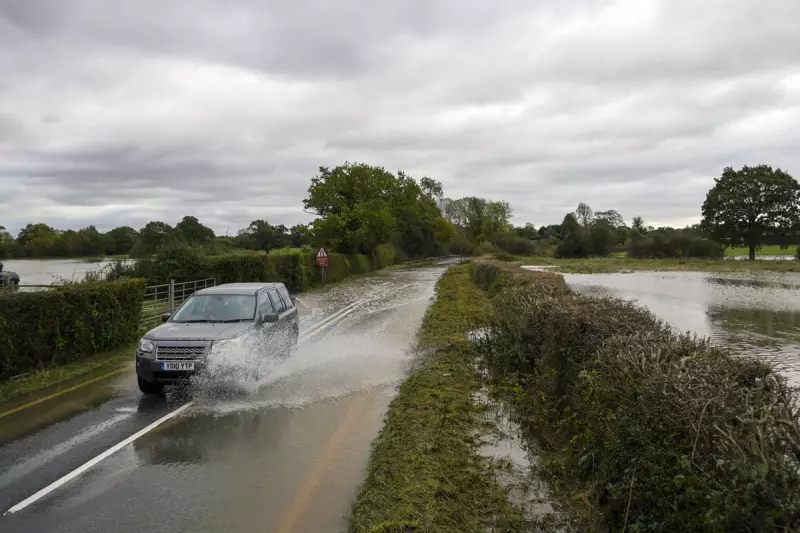 Three Rescued from Vehicles as Heavy Rain Triggers Flooding Across Northern Scotland