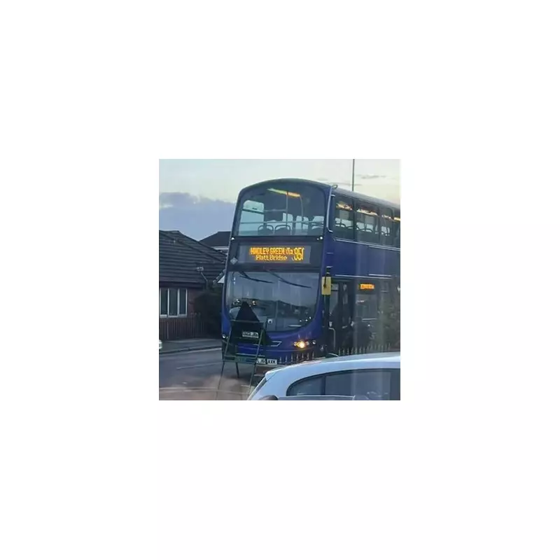 Three Schoolchildren Injured After Falling from Top Deck of Manchester Bus