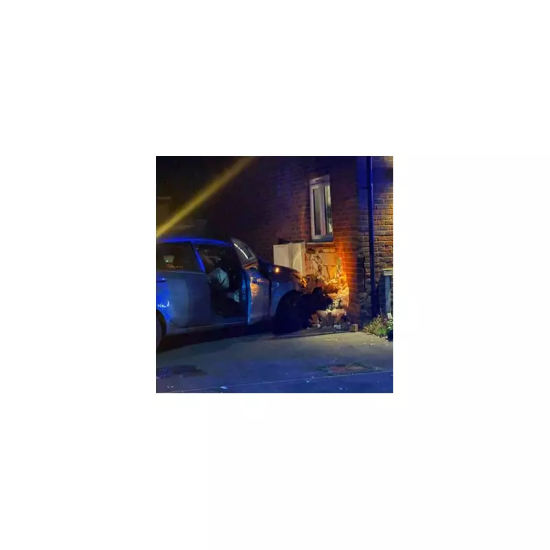 Three-Second Crash Through Home Leaves Sussex Family Homeless and Traumatised