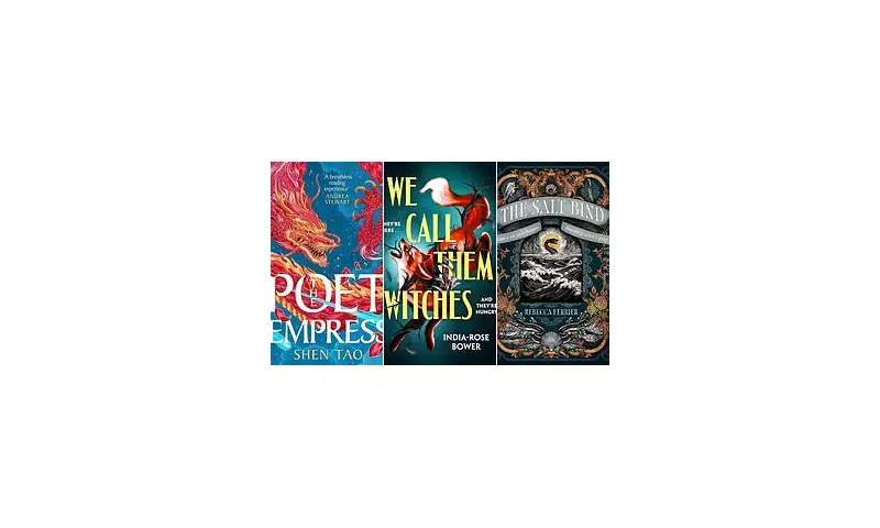 Three Spellbinding New Fantasy Novels: The Poet Empress, We Call Them Witches & The Salt Bind
