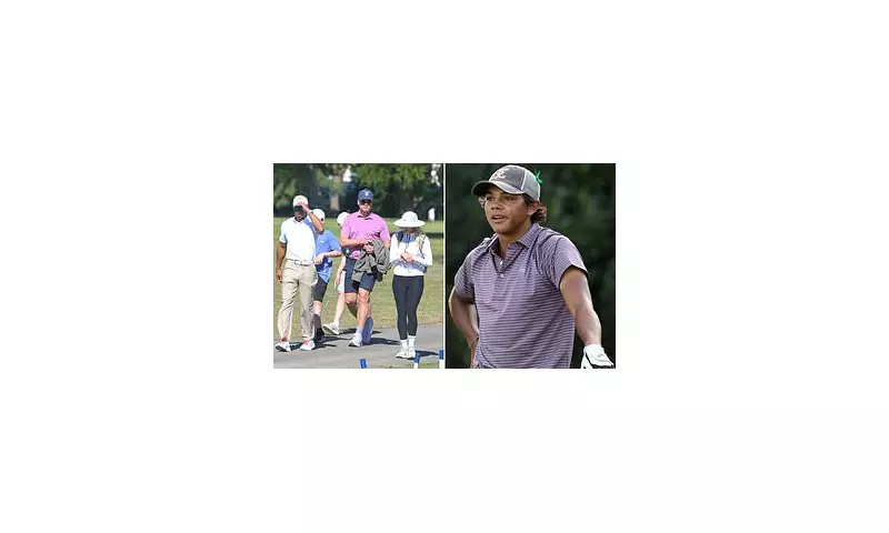 Tiger Woods & Elin Nordegren Reunite as Son Charlie Survives Scare at Junior Orange Bowl