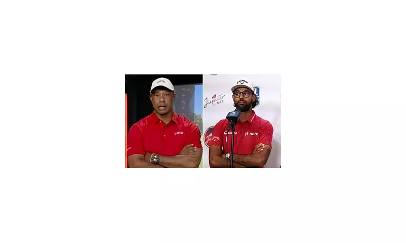 Tiger Woods' 'Ashtray' Nickname for Teammate Akshay Bhatia Sparks TGL Debate