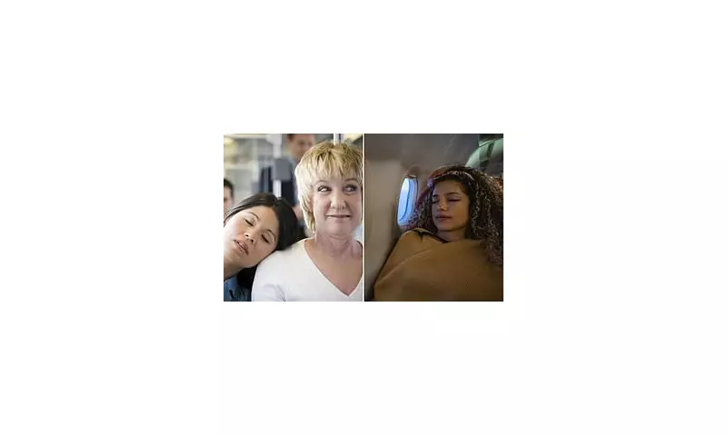 TikTok User's Flight Faux Pas: Sleeping on a Stranger's Shoulder