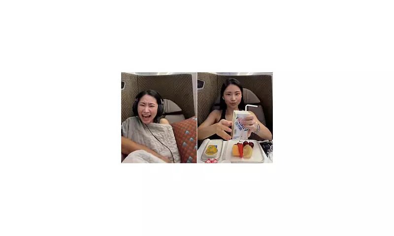 TikToker's 23M-View Panic Attack Video on Turbulent Flight Sparks Debate