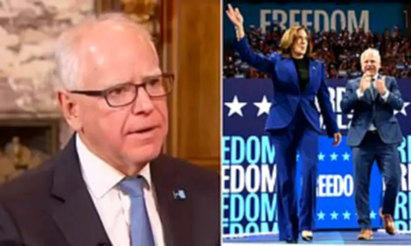 Tim Walz Ends Political Career Amid Minnesota Scandals and Party Pressure