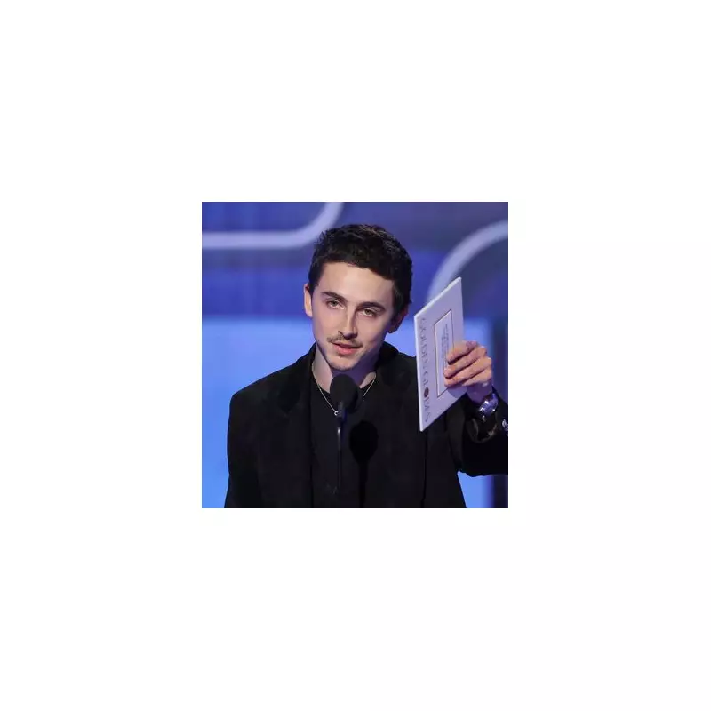 Timothée Chalamet Admits He's 'SO HUNGOVER' After 2026 Golden Globes Win