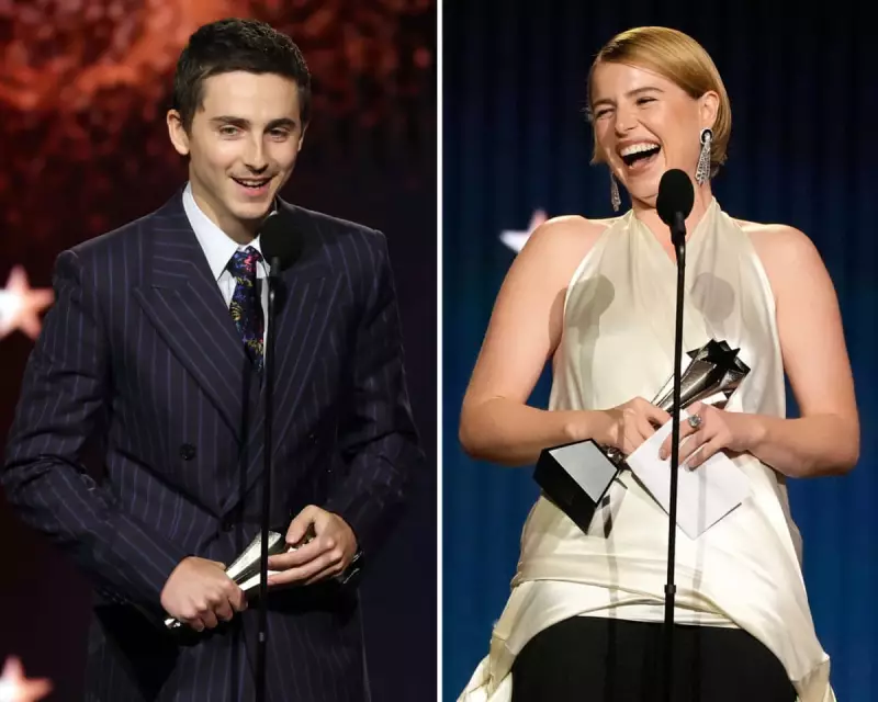 Timothée Chalamet and Jessie Buckley Win Big at 2026 Critics' Choice Awards