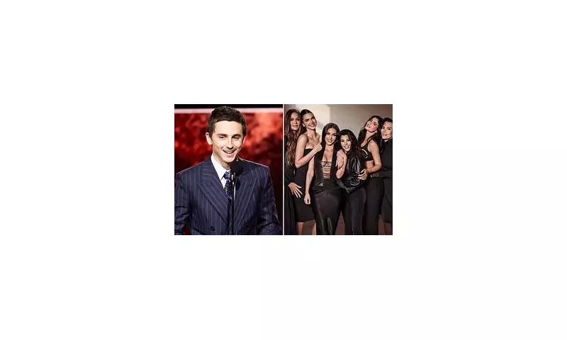 Timothée Chalamet Poised to Shatter the Kardashian Curse with Oscar Frontrunner Status