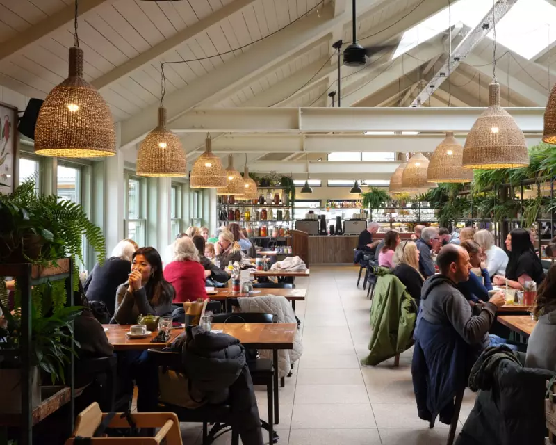 Tin Roof Cafe Maldon Review: Essex Garden Centre Gem Serves Scone-Fuelled Delight