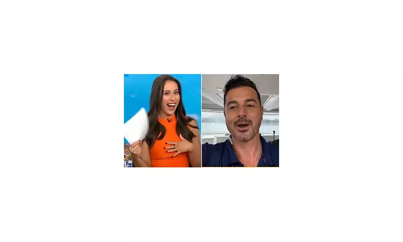 Today Show's Taylor Haynes Asked Out Live on Air by Below Deck Star