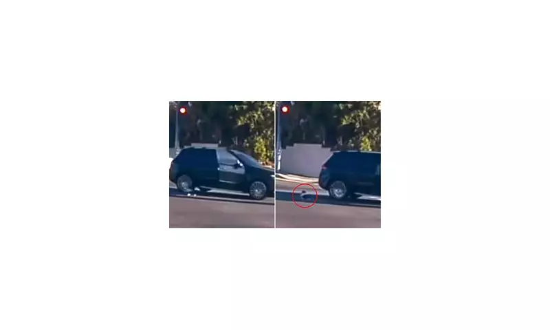 Toddler Ejected from Moving SUV in Fullerton Intersection Horror