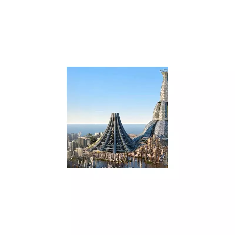 Tokyo's £23 Trillion Skyscraper Dream: The 10,000m Tower for 30 Million