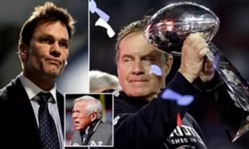 Tom Brady and Robert Kraft Lead Outrage Over Bill Belichick's Hall of Fame Snub