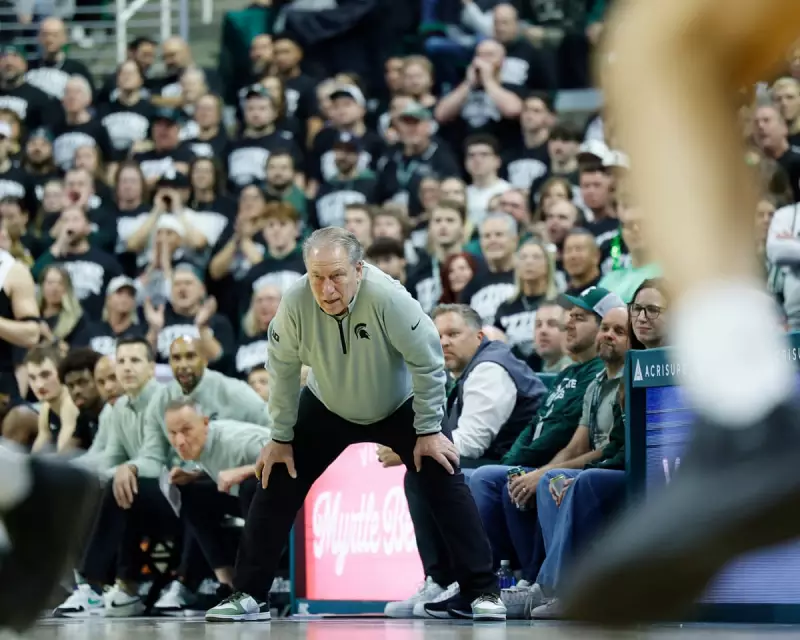 Tom Izzo 'Ticked Off' as Ex-Player Paul Davis Ejected from Michigan State Game