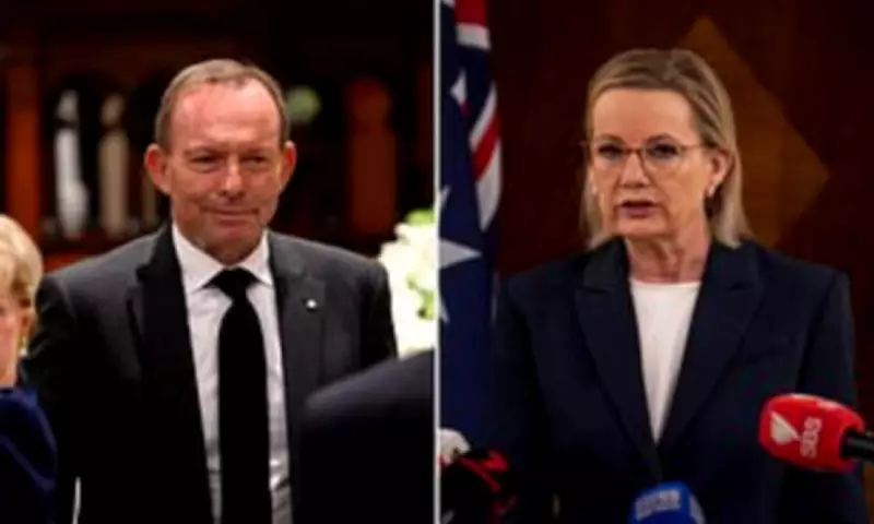 Tony Abbott Demands Immediate Liberal Leadership Change, Targeting Sussan Ley