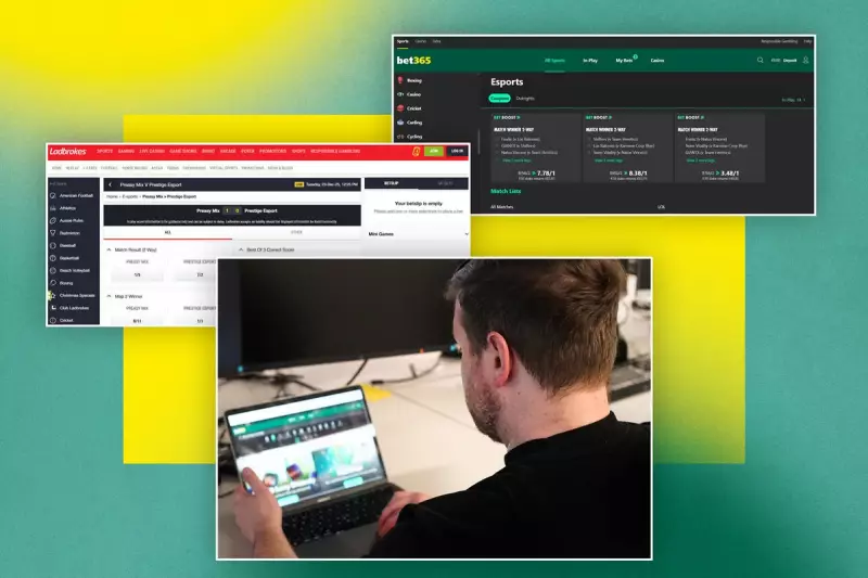 Top 5 UK eSports Betting Sites for 2026: Odds, Markets & Promotions