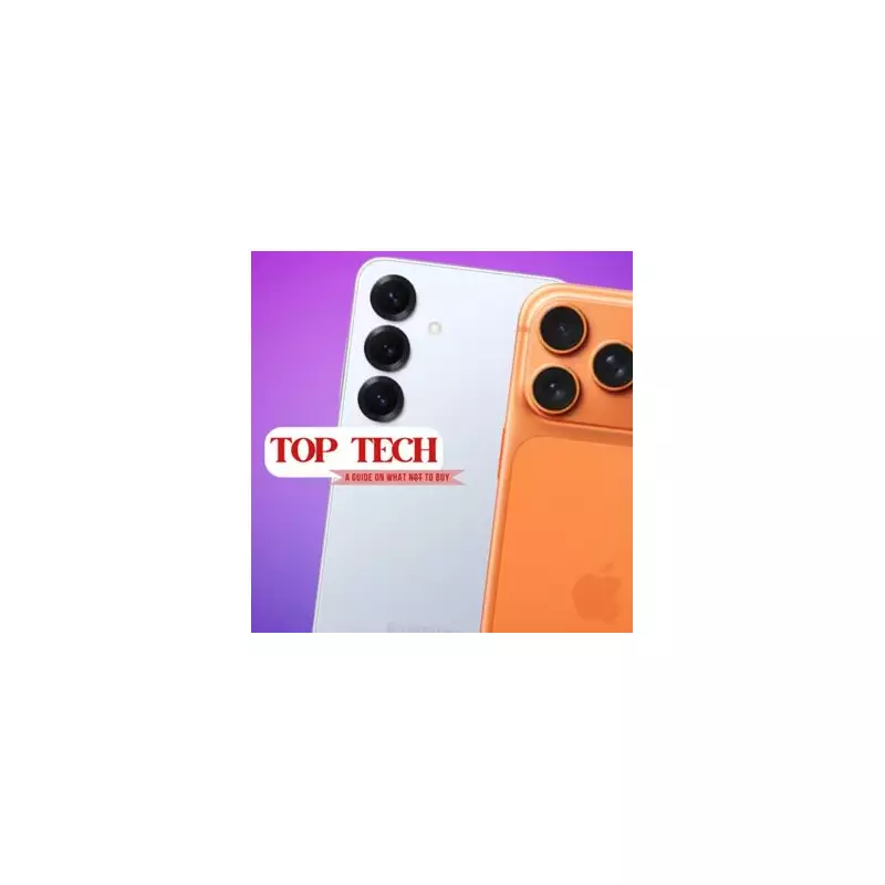 Top Tech Deals: Apple iPhone & Samsung Galaxy Offers with Major Savings