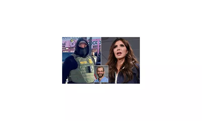 Top US Officials Turn on Homeland Security Chief Over Minneapolis Shooting Comments