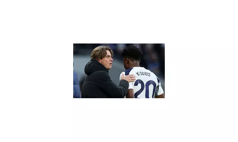 Tottenham Accelerate January Striker Hunt After Kudus Injury Blow