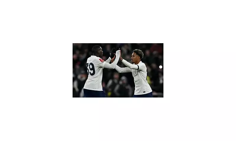 Tottenham Duo Odobert and Kolo Muani in M25 Ferrari Crash